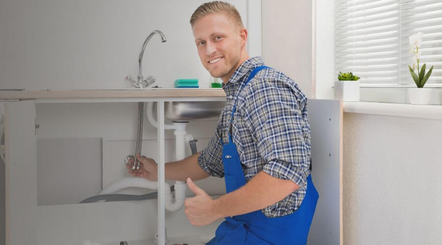 Professional tankless water heater installation in Pineville, MO